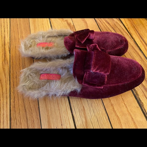 Maroon mules - Picture 2 of 2